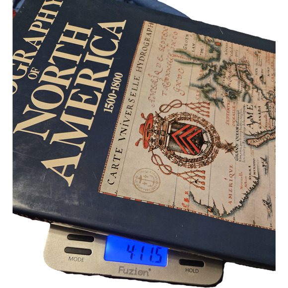 CARTOGRAPHY OF NORTH AMERICA 1500-1800 Portinaro Knirsch Crescent Map Art - Picture 6 of 8